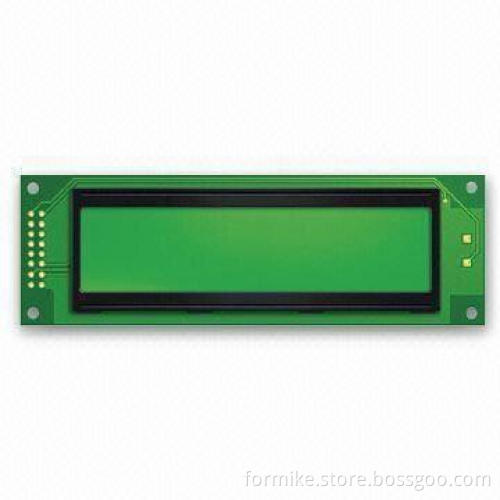 Graphic LCD Module/Panel with 122 x 32 Pixel Resolution and ST7920 Controller, RoHS Compliant